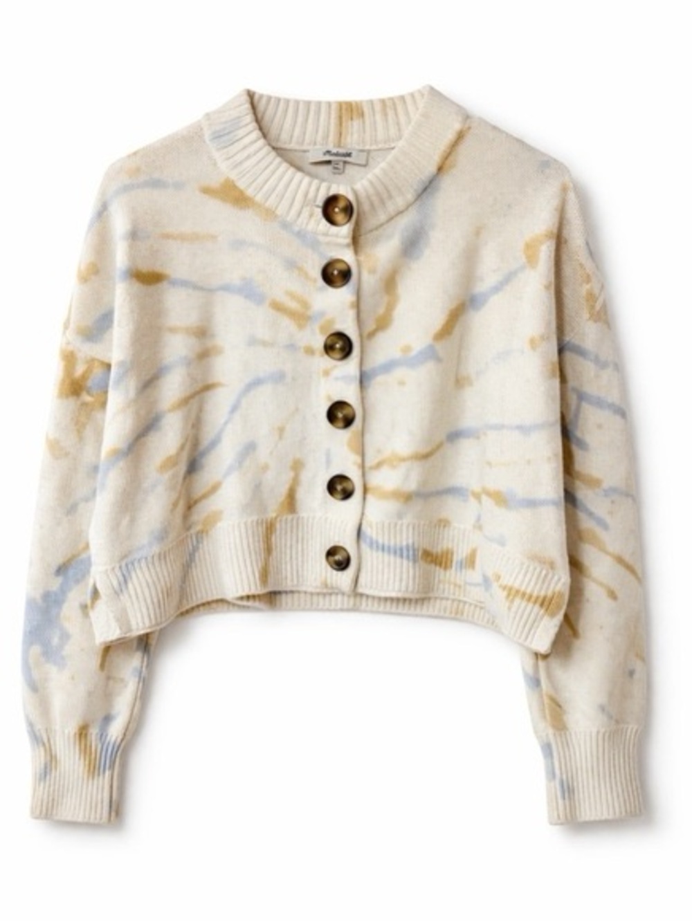Madewell Tie Dye cardigan